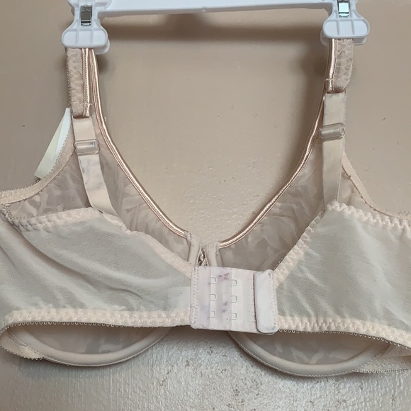 BALI ENCHANTRESS BRA CREAM LACE 36DD UNDERWIRE STYLE 3770 - Picture 9 of 13